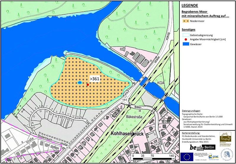 Moorbodenkarte