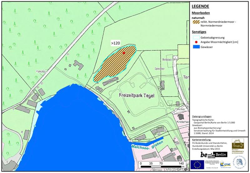 Moorbodenkarte