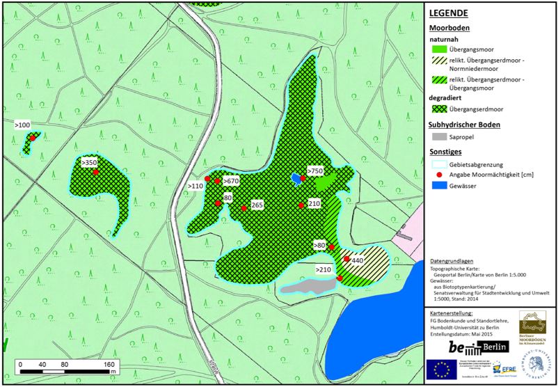 Moorbodenkarte