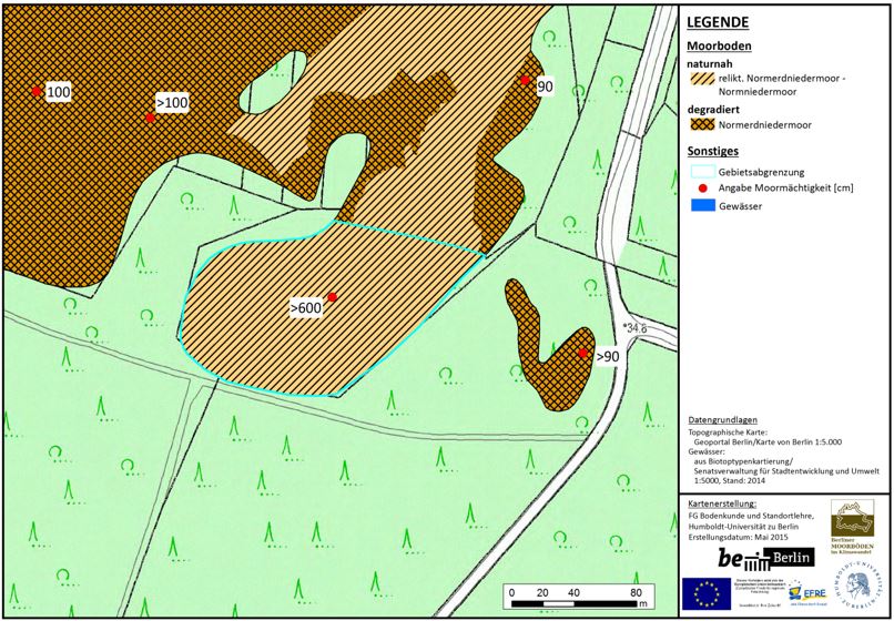 Moorbodenkarte