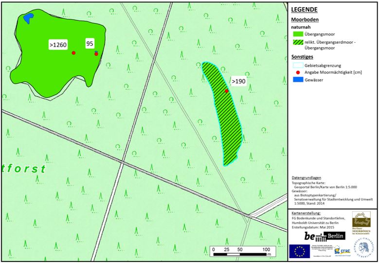 Moorbodenkarte