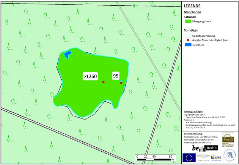 Moorbodenkarte