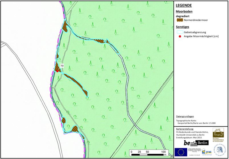 Moorbodenkarte